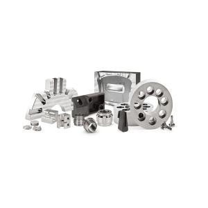 Automotive Engineering OEM CNC Precision Machining Parts Service Electrophoresis