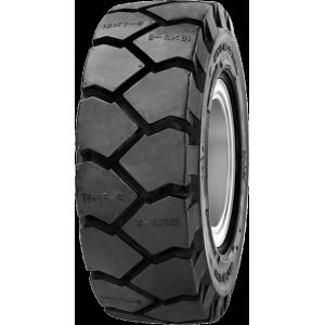 Cheap 27X10-12 Solid Forklift Tires 695x695x290mm Size for Vehicles / Trailers for sale