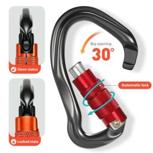 Climbing Hook Ergonomic Handle Secure Attachment Outdoor Exploration