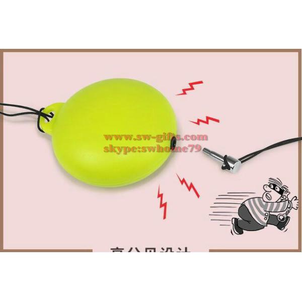 Emergency Siren Alarms Round Electronic Personal Safety Loud Panic Security