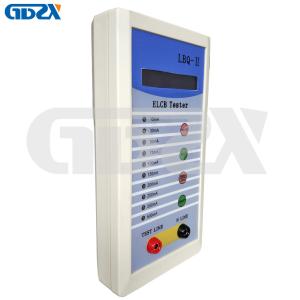 LBQ-II AC220V 380V Hand Held RCD Tester For Leakage Protection Switch