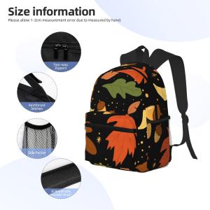 Lightweight XYDAN Unisex Recycled 600D Polyester Travel Backpack Bag for Casual