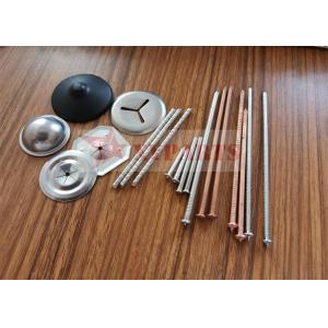 Thermal Insulation Stainless Steel Metal CD Weld Pins For HAVC Air Ducting