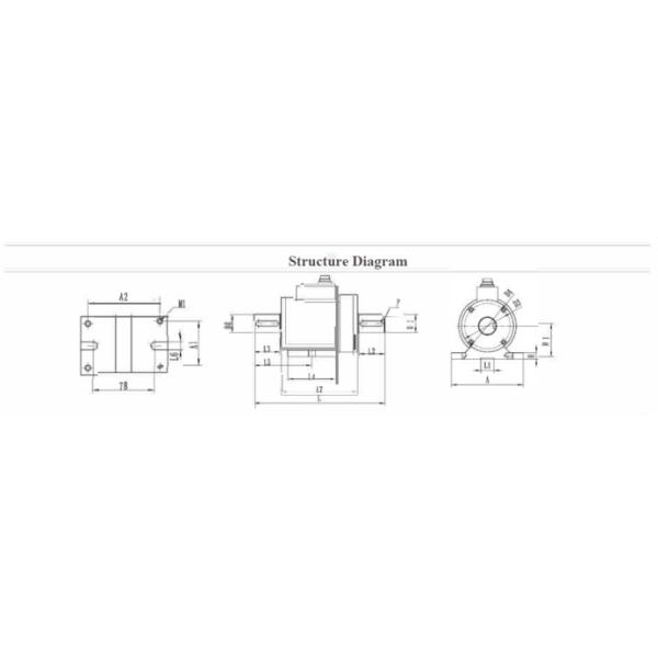 SLZN-660 High Quality High Accuracy Torque Sensor For Measuring Torque And Speed