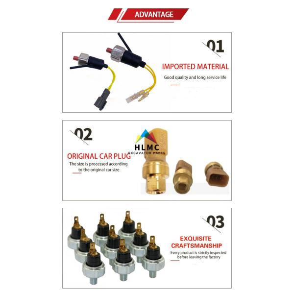 701/41600 701/37300 Transmission Oil Pressure Switch 2CX 2DX LE 2CXL SS620 PS760 PS720 SS640 PS745