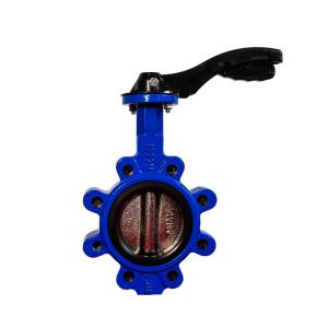 Cheap ODM Double Eccentric Butterfly Valve ISO 9001 BS5155/GB12238-59 for sale