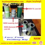 China made hot good quality NXM Diamond Core Bit and Reaming shell