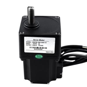 2400 Lines 40W 24 Volt DC Servo Motor In Control System