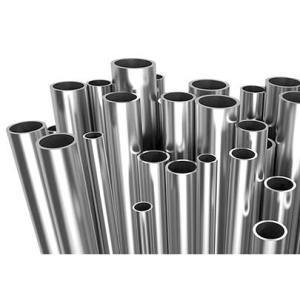 304 Stainless Steel Duplex Pipe , Square Rectangle Welded Seamless Pipe