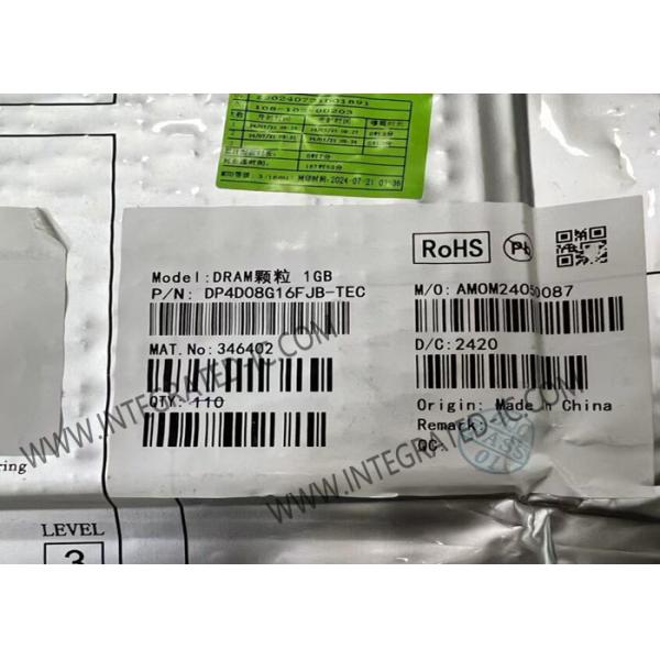 China DP4D08G16FJB-TEC Memory IC Chip DDR4 SDRAM Memory 8GB DDR4 UDIMM BGA Package on sale