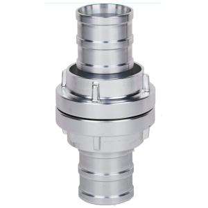 Cheap German Storz Hose Coupling - 65mm -2.5”-Hydrant Fire Hose Coupling -Natural Oxidation for sale