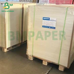 Natural White Blotter Paper Board 100% Virgin Wood Pulp 600um 700um
