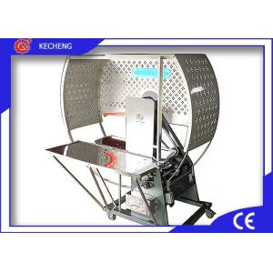 Cardboard Carton Box Strapping Machine Manual Control 0.5kw Power CE Approved