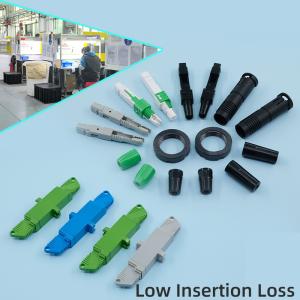 Hacen LC/APC MM Fiber Connector Kits for Fiber Optic Termianl Box Low Insertion