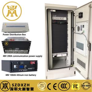 Customized Weather Resistant Outdoor Power Enclosures Metal Communication
