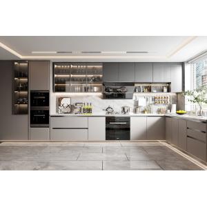 Solid Wood With Quartz / Marble / Granite / Acrylic / Calacatta Countertop