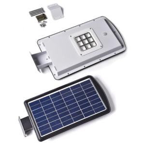 China 10 Watt LED Solar Flood Lights Parking Lot Light PIR Sensor Time Control CE IP65 on sale
