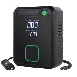 2-In-1 Rechargeable Tire Inflation And Deflating Function Electric Air Pump