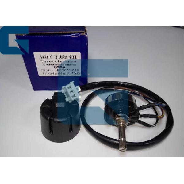 Quality SUMITOMO SH-A3 SH-A5 Throttle Knob Switch For Excavator Throttle Accelerator Motor wholesale