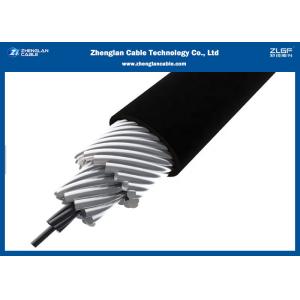 10KV Aluminium Overhead Cables , 1 Core ABC Cable with XLPE insulated/ JKV-0.6/1