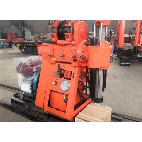 Quality 150mm Borehole Drilling Machine With 22 HP Diesel Engine 6-9 Meters Per Hour wholesale