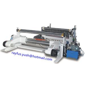 Automatic Paper Pipe Making Machine / Jumbo Roll Slitter Rewinder Industrial