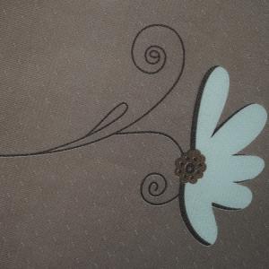 Silky 215cm Custom Printed Polyester Fabric Mattress Quilting Fabric