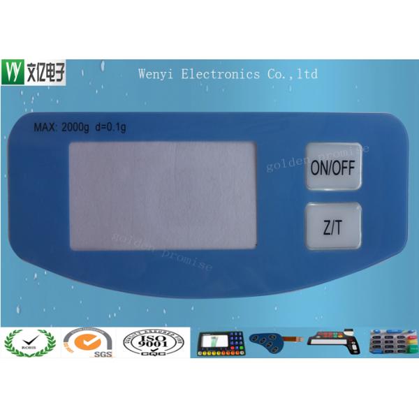 0.2mm PET Waterproof Membrane Switch