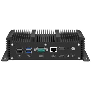 6 Ethernet Firewall Mini PC With Intel Core i5 1235U Processor And DDR4 RAM