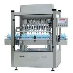 Cosmetic Automatic Liquid Filling Capping And Labeling Machine