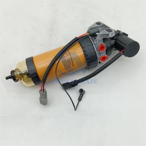 3491063 Excavator Filter Element Construction Spare Part Fuel Filter Assembly