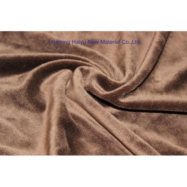 Quality softball fleece fabric knit short pile velboa toys fabric wholesale