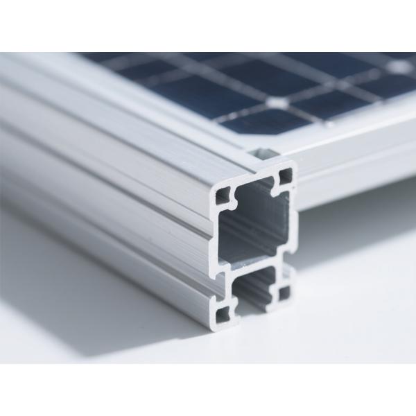Quality Factory direct custom aluminum extrusions Solar Panel Aluminum Extrusions Aluminum Alloy 6061/6063 Extrusions  High Precision Industrial Aluminum Extrusions wholesale