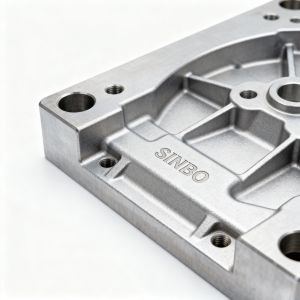 Precision Aluminum Alloy Die Casting Mold with CNC Machining China Service