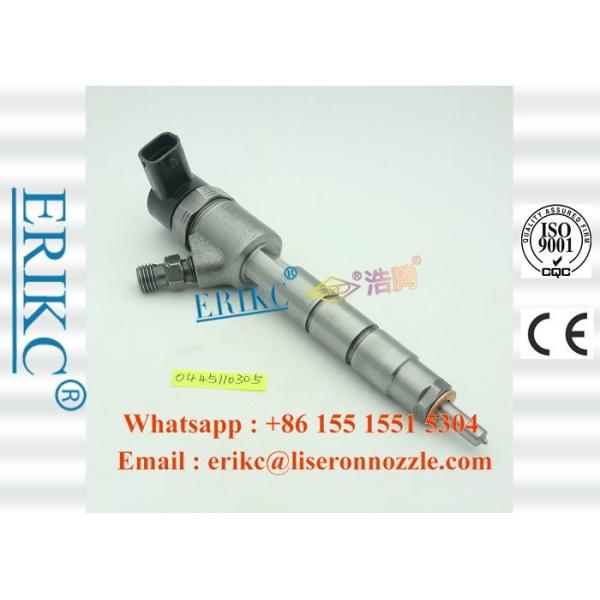 Quality ERIKC 0445110305 Fuel Bosch Injector 0 445 110 305 auto pump engine Injection 0445 110 305 for JMC wholesale