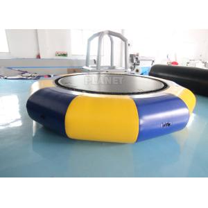 Tarpaulin 3m Inflatable Floating Water Trampoline Aqua Jump