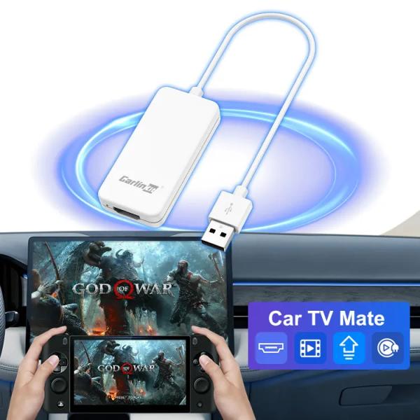 Quality Orginal Wired Carplay Upgrade HDMI Video Input Conversion Box 1080P Car TV Mate Adapter wholesale