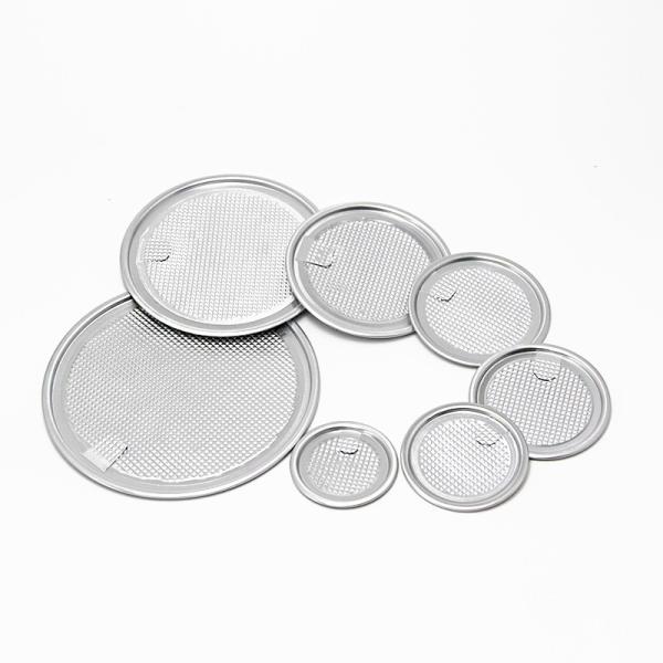 Quality Easy Open Food Can Lid 307# Aluminum Peel Off Ends wholesale