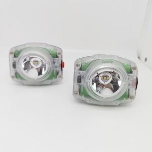 GLC-6M Professional LED Mining Cap Lamp with Dual Auxiliary Lights  for Underground Industrial Applications
