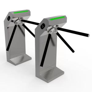 Automatic Electronic 3 Arm Tripod Turnstile Gate With Card Reader and 0.2 Second