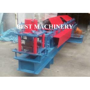 Metal Building Palisade Fence Panel Post Roll Forming Machine Protective Guard