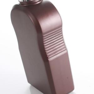 200ml Brown Square Shampoo Pump Bottles 24/415 Screw Cap