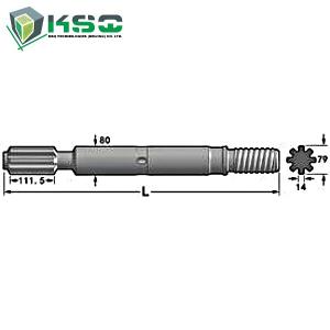 Cheap Tungsten Carbide Drill Shank Adapter for sale