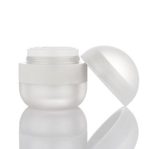 Portable travel set cosmetics skincare packaging eye cream jar body lotion