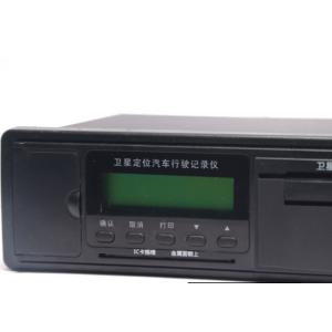 DC9V - 36V Car Black Box Recorder For Blind Area Replay With Printer ,