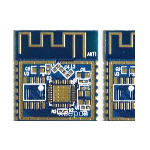 4 Layer Half Hole Bluetooth Module Fr4 Circuit Board With Exposure Gold Of