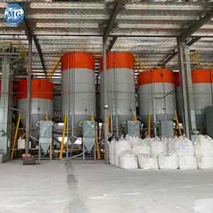 High Efficiency Dry Mortar Mixer Continuous With Automatic Heating System