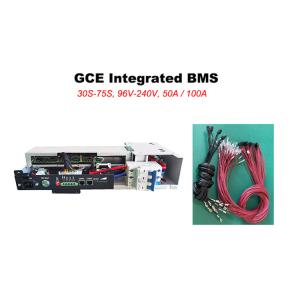 GCE 64S 100A 204.8V Integrated BMS for Lithium Battery Pack High Voltage 30-75S