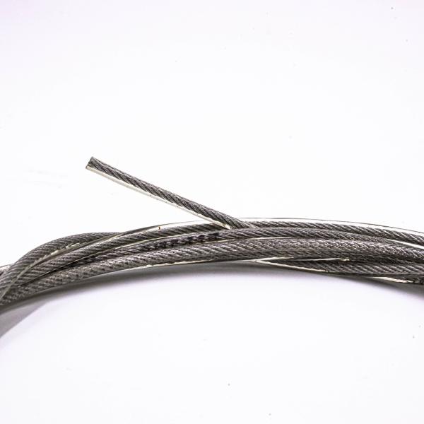 Balcony Invisible Grille 316 Wire 12 1 With Nylon Coating 2.0mm