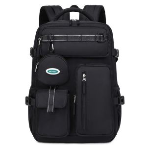 Large Capacity Waterproof Laptop Backpack with Wet and Dry Separation for Travel